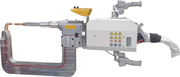 中频一体化铝点焊机