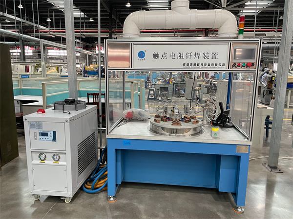 触点电阻钎焊机