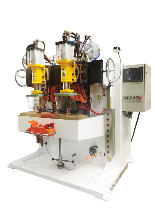 摇窗支架双头凸焊机
